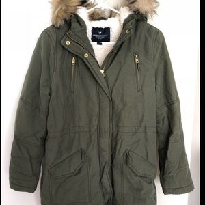 American Eagle parka jacket